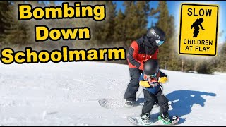 Father Son Snowboarding Keystone Colorado - (Season 6, Day 70)