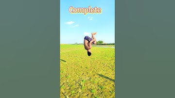 Frontflip Tutorial for beginners / how to learn Frontflip / #viral #newtrend #shorts #video