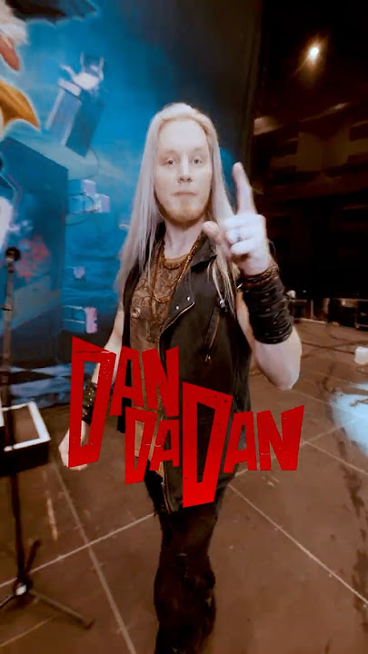 DragonForce's Marc Hudson is the lead singer of HAYASii in Netflix's 