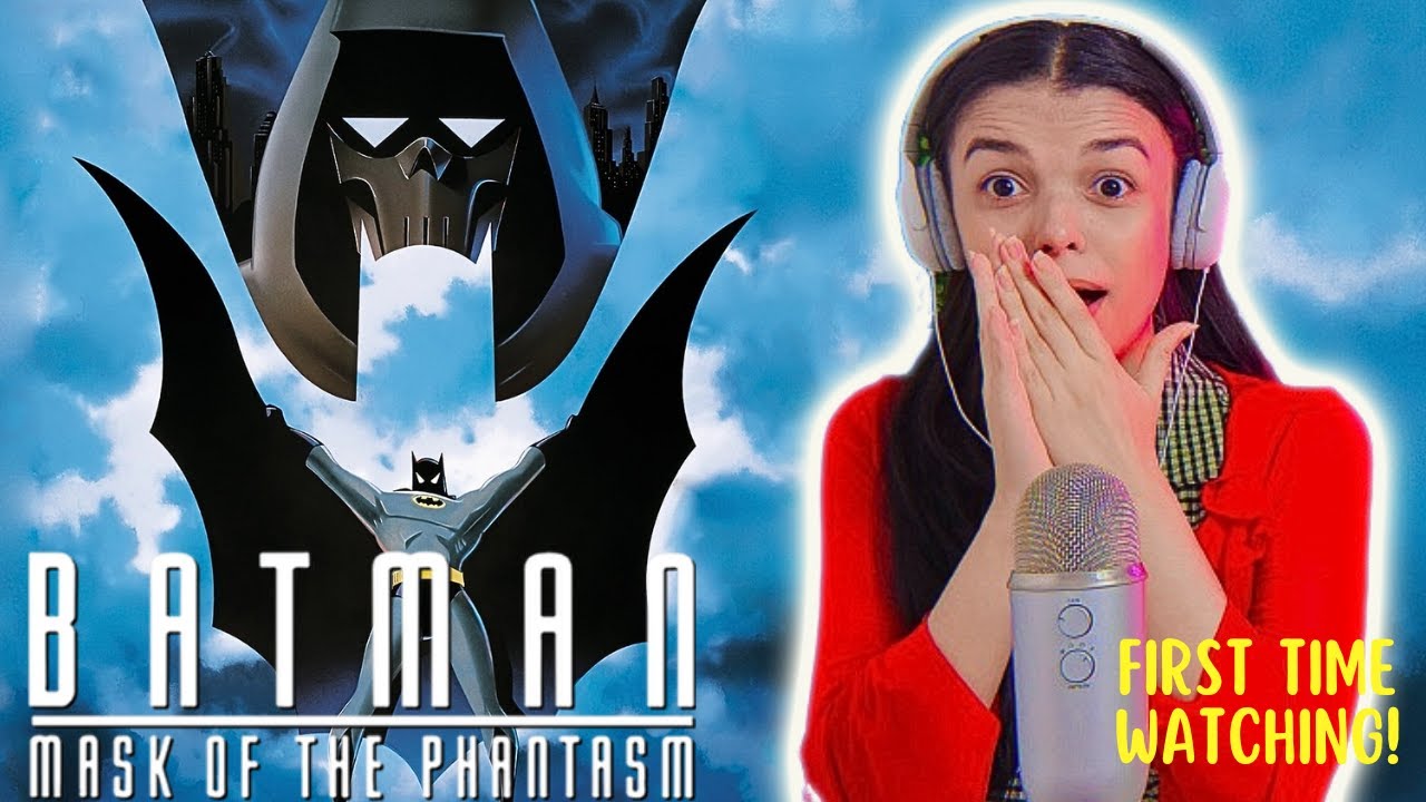 FIRST TIME WATCHING BATMAN: MASK OF THE PHANTASM | REACTION!