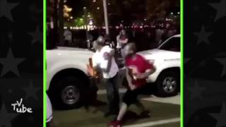 Chicago Cubs Fan Gets Knocked Out After World Series Final!!!