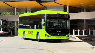 SG3499M SMRT Buses Zhongtong N12 on 991 arrives at Choa Chu Kang Bus Int SG3499M SMRT Buses Zhongtong N12 on 991 arrives at Choa Chu Kang Bus Int
