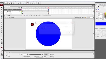 Animasi Objek Berjalan di Lintasan | Adobe Flash
