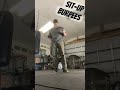 “Sit-up Burpees”#burpees #situps #back #thanks #forward #trust #around #serve #study  #seek #god