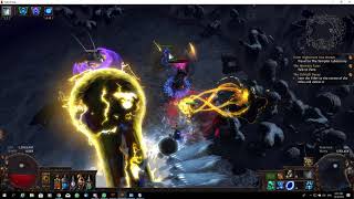 Path Of Exile Bestiary SC. My first UBER Elder Kill!