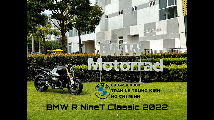 Đánh giá bmw r ninet 2023 năm 2024