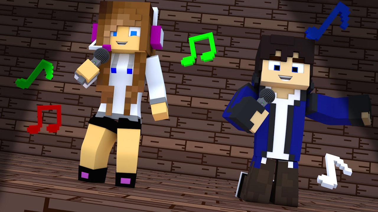 Minecraft musical - eu virei gay ♫.