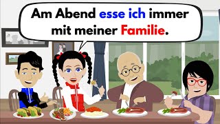 Изучение немецкого языка в повседневной жизни | Еда 🍱 и пищевые привычки