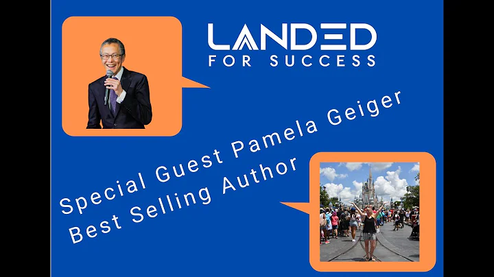 Special Guest Pamela Geiger Best Selling Author