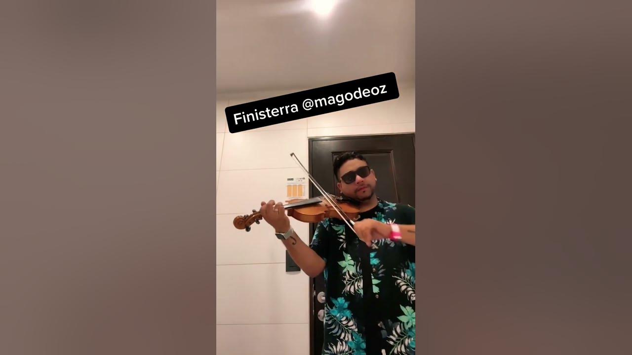 Oh Finis oh terra 📀 magodeoz finisterra violin cover tributo triskel tutorial chile