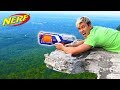 WORLD RECORD NERF SHOT!!