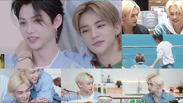 Hyunlix being jealous, clingy moments and analysis from skz code (16 to 21)