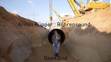 Sax Echo from Pipeline "Open End" Armin Küpper, saksofon, саксофон, सैक्सोफोन, σαξόφωνο, ساكسفون