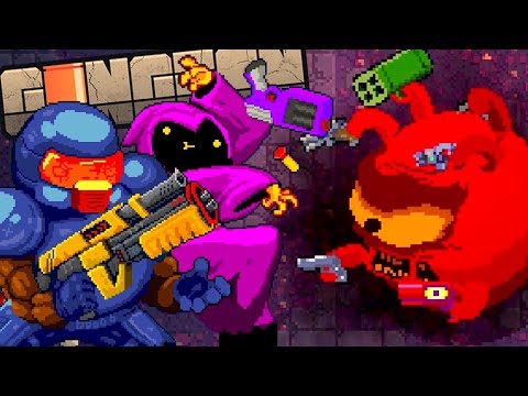 Video: Zadajte Gungeon Dev Zruší Rozšírenie O Prácu Na Novej Hre