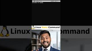 How to Create & Edit Files in Linux | Master Linux nano Command | #cloud #coding #shorts #devops