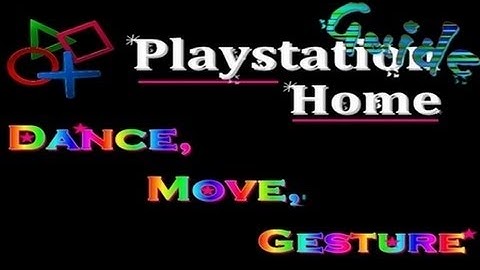 Playstation Home: Rock, Paper, Scissors, Lizard, Geek Gestures from Atom Republic