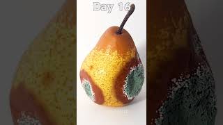 Pear Time Lapse #shorts Resimi