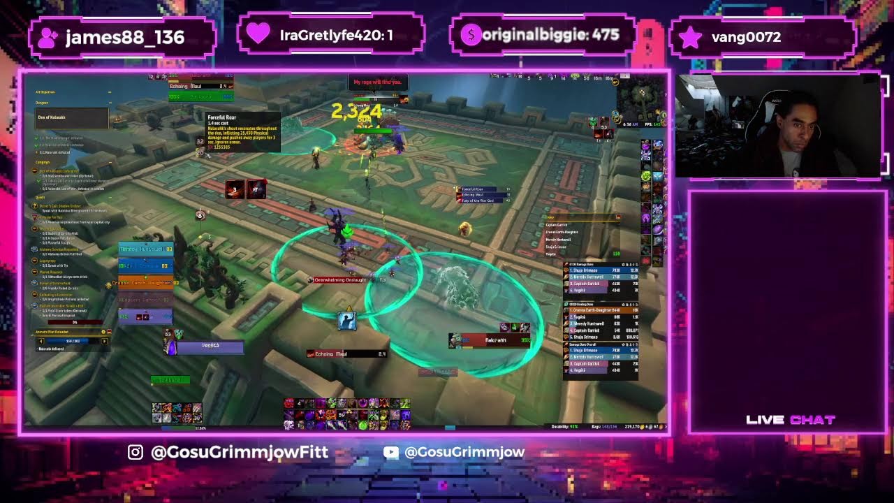 Last Day of WoW Midnight Early Access! Leveling up and checking it out