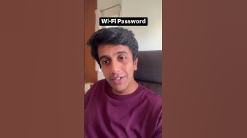 WIFI PASSWORD