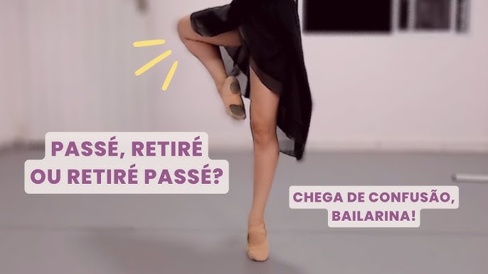 As 5 posições dos PÉS no BALLET CLÁSSICO 