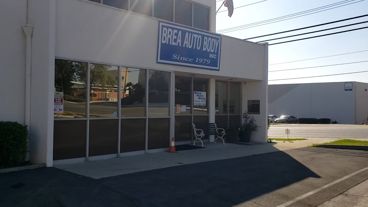 Follow Up 1AA Brea Auto Body Inc. Business FAIL, Brea PD PASS YouTube