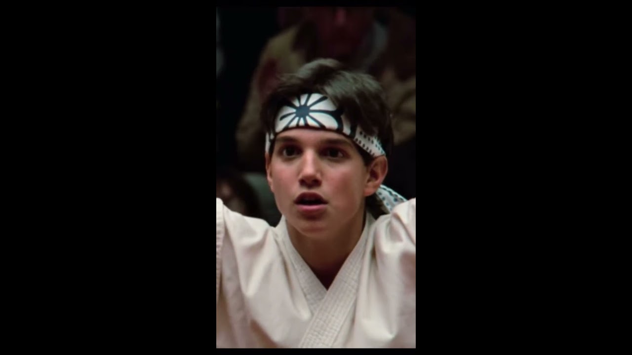 Crane Kick Daniel Vs Johnny Karate Kid