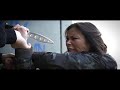 Kali Diaries Episode 3 Lauren vs Amy Johnston - Knife Fight!