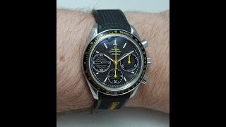 c2013 Omega Speedmaster Racing men's chronograph watch.  Model ref' 178.2061 or 326.32.40.50.06.001.