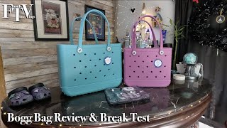Is Bogg Bag the Best Summer & Beach Accessory of 2023? + Break Test will the straps fail? MDW Review