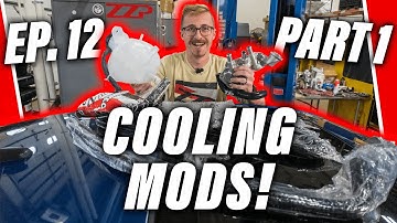 Installing Dual Pass and Option B Kits on a Cobalt SS (PART 1) // Cobalt Build Series Episode 12