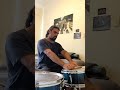 Snare and Floor Tom solo. #reels #reel #reelsinstagram