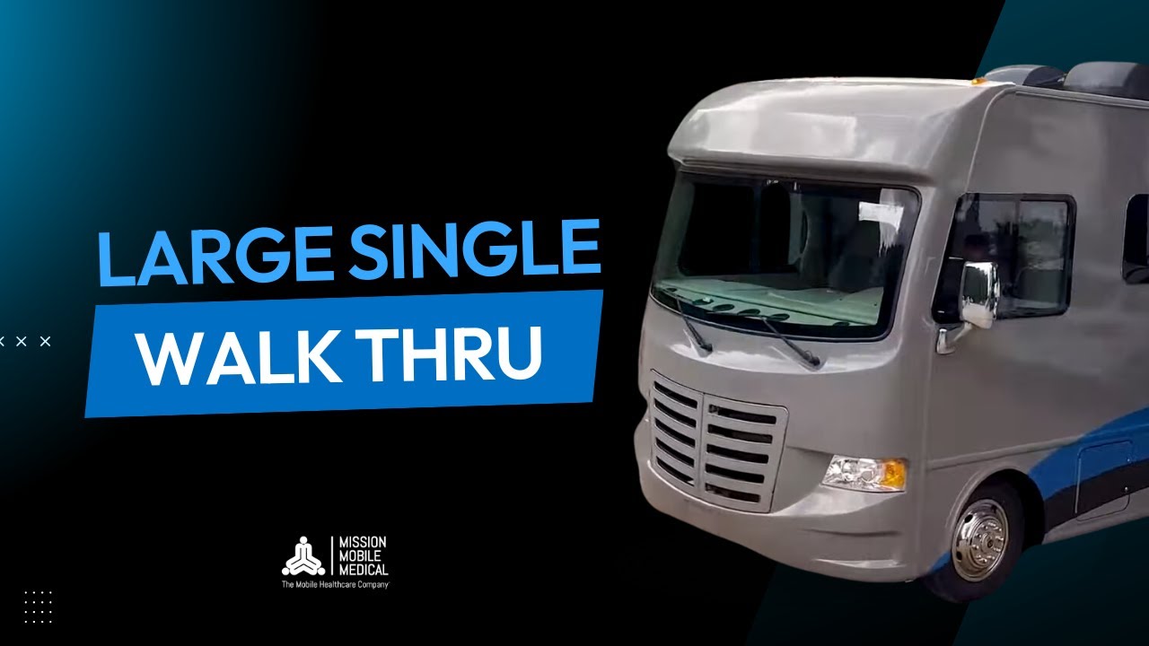 Large Single Exam Mobile Clinic Walk Thru | Mission Mobile Medical
