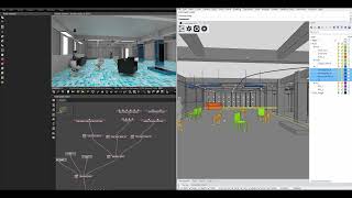 LoopFlow - 05 - Sync Rhino Points+Blocks to OctaneRender as Scatter