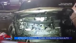 Attentato A Sigfrido Ranucci, Bomba Distrugge La Sua Auto - Vita In Diretta 17102025