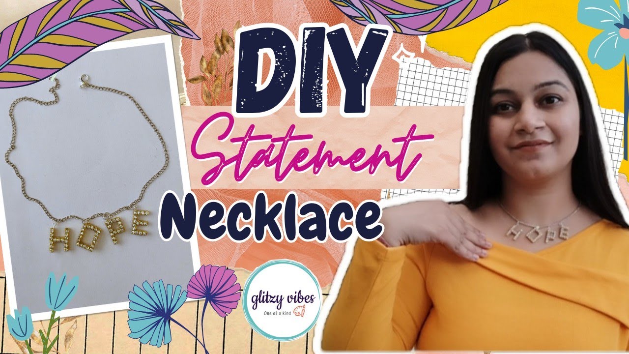 One-of-a-Kind Accessories: Make Your Own Statement Necklace at Home ...