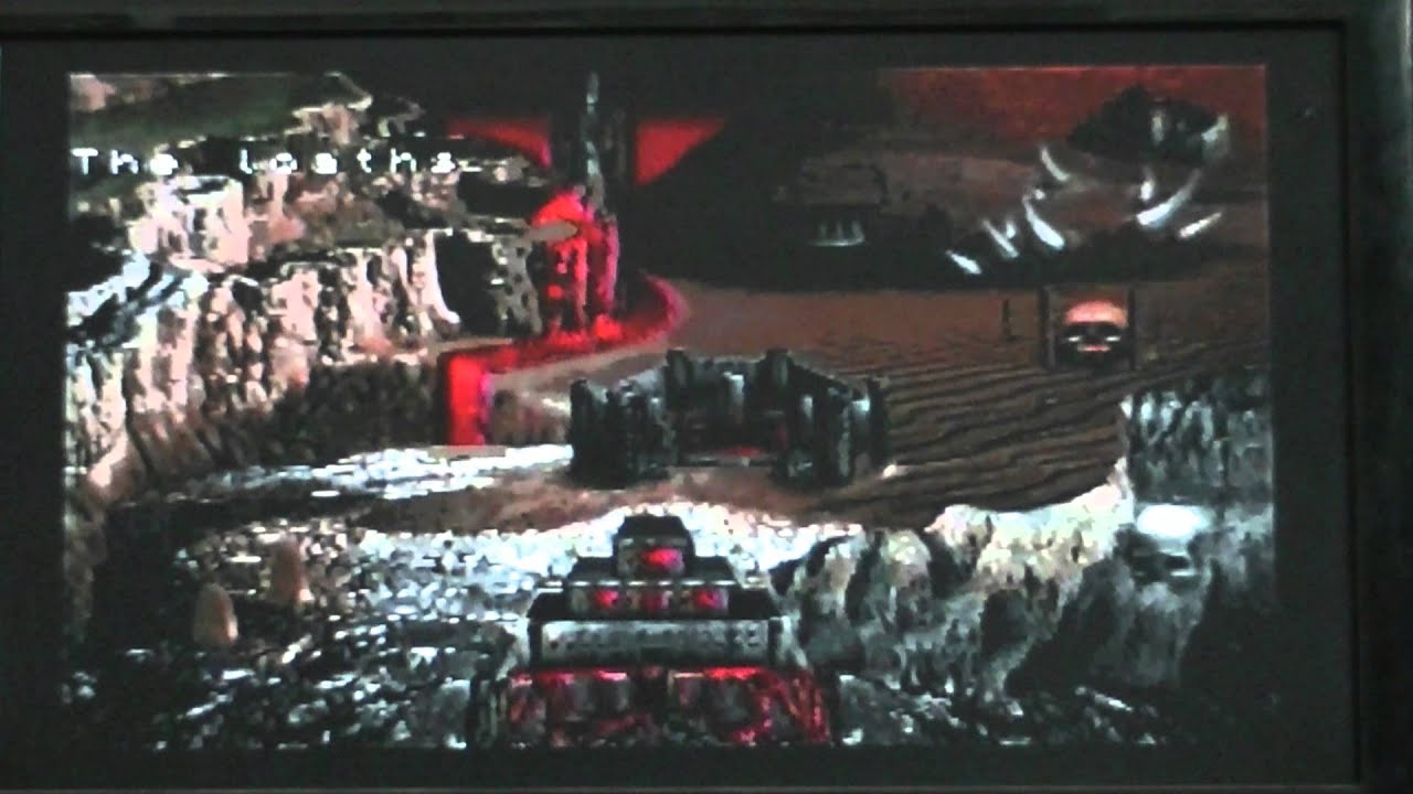 SNES Doom E3M8 (Dis)