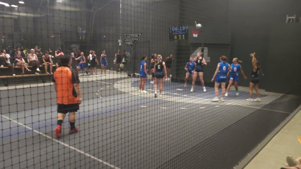 Indoor Netball Nationals 2025 6s U15 ladies Day 1 EP vs Central 