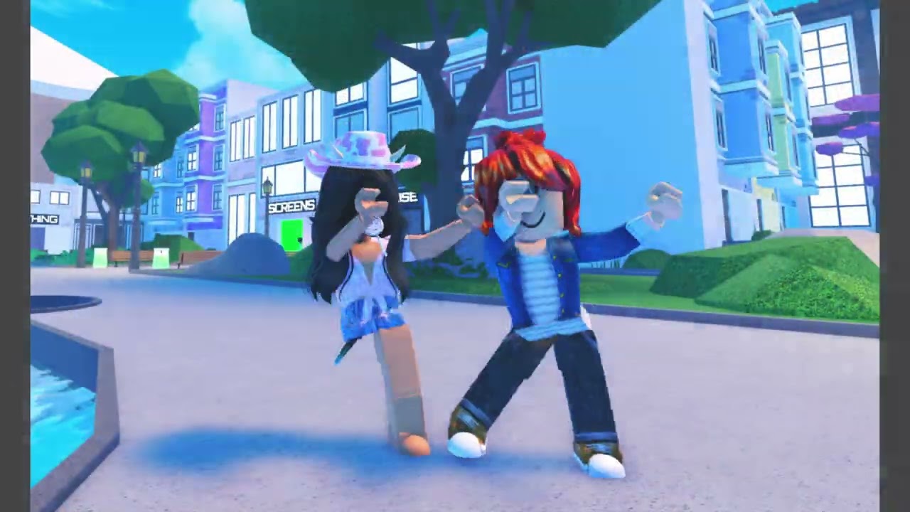 Material Girl // roblox edit YouTube