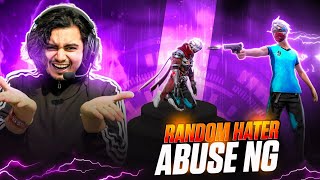 I FOUND BIGGEST HATER OF NG ❌️| Angry Player Abuse Me On Live Stream 🤬🎯| Why ?😤