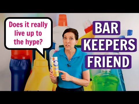 Can You Use Bar Keepers Friend On Bathroom Tile?