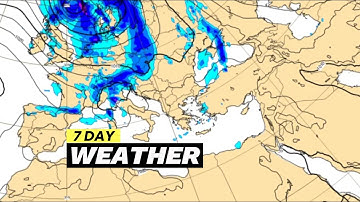 European Weather | ECMWF Model Precipitation December 8, 2025 l Rain Storms In Europe