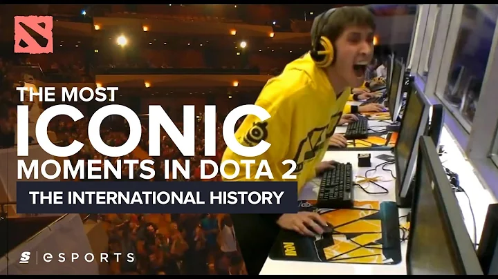 The Most ICONIC Moments in The International History (Dota 2) - DayDayNews