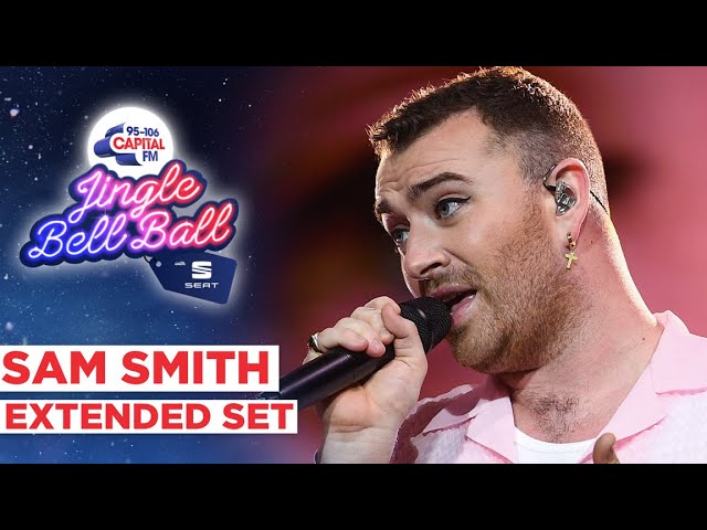 Sam Smith - Extended Set (Live at Capital's Jingle Bell Ball 2019) | Capital class=