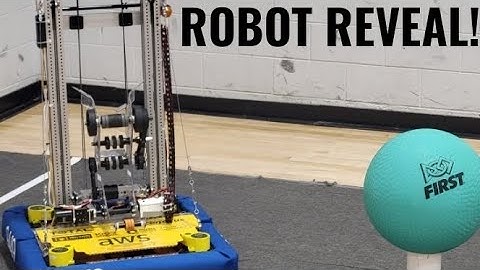 FRC 2025 Reefscape Robot Reveal - 9449 Yellowjackets