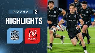 Glasgow Warriors v Ulster | Highlights | Round 2 | 2026/27