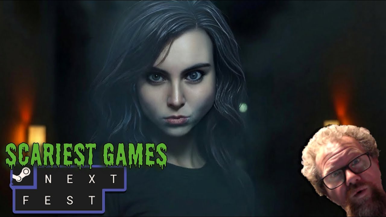 Captain Plays NEXT FEST Scariest Games!