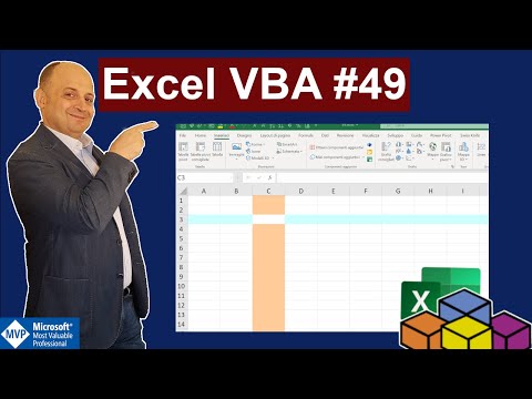 Excel VBA #49 Macro per evidenziare righe, colonne e la cella attiva