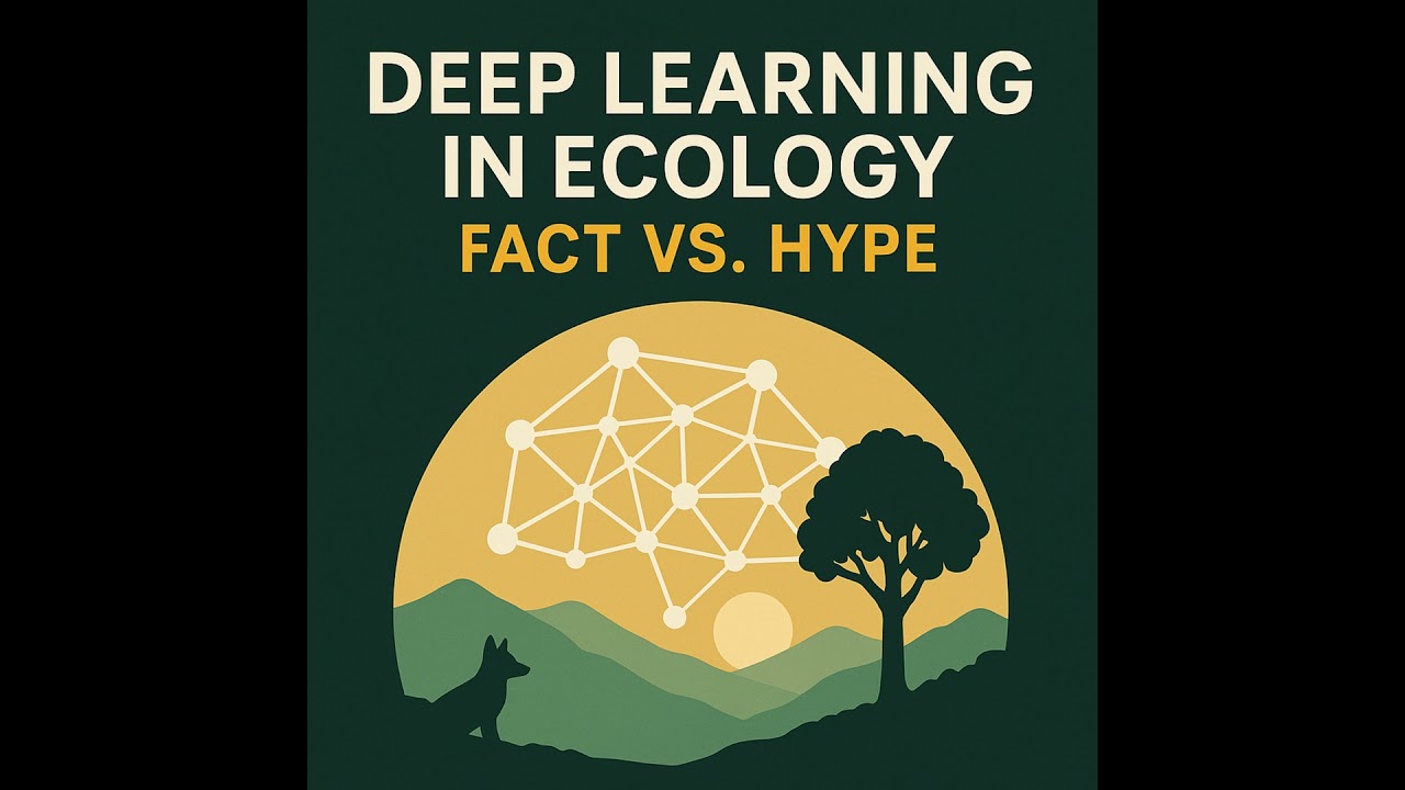 DEEP LEARNING IN ECOLOGY - FACT VS HYPE