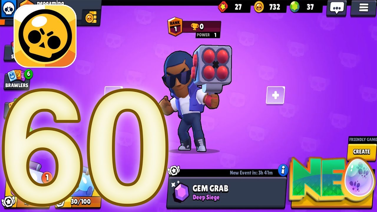 Brawl Stars Gameplay Walkthrough Part 60 Daily Routine Ios Android Youtube - deep siege brawl stars