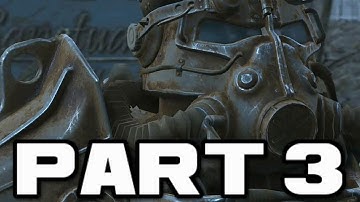 Fallout 4 Walkthrough Gameplay Part 3 - When Freedom Calls - (Xbox Series  X)